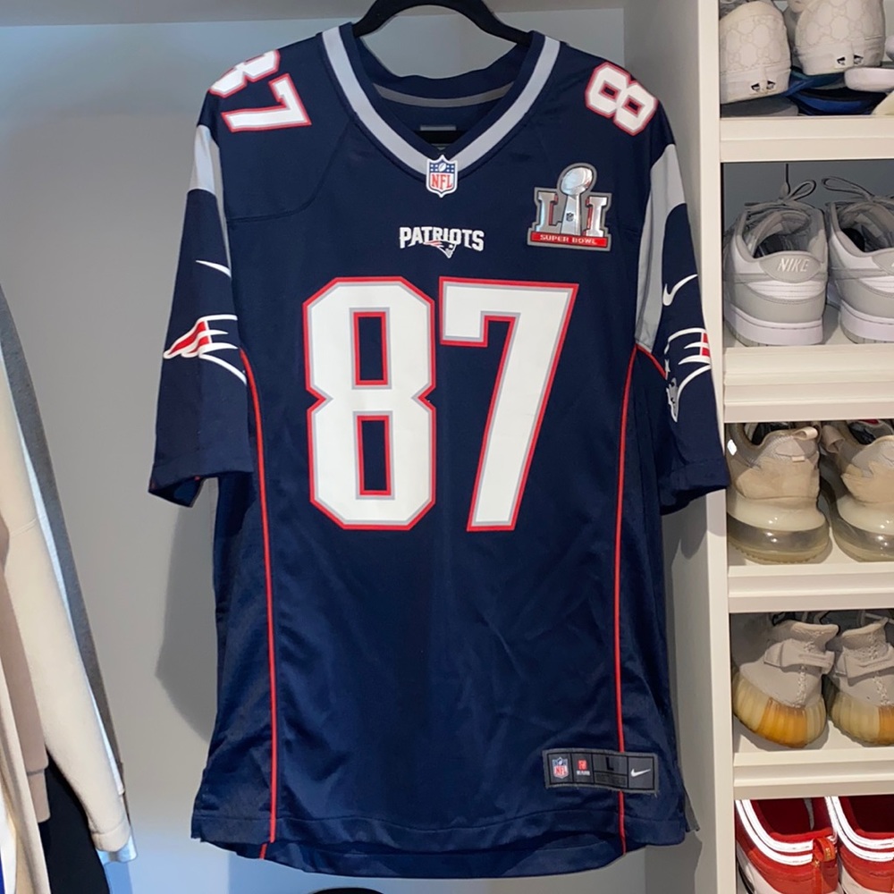 NFL Patriots Super Bowl Championship Jersey 🔹🔻🏈